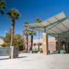 Exterior of Rancho High School in Las Vegas, Nevada on Thursday, January 25, 2024.