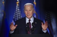 Nevada’s presidential primary on Tuesday produced one result many expected: President Joe Biden was the runaway winner against a noncompetitive field.

