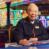 George Lee at the Four Queens Hotel and Casino in Las Vegas, on Jan. 16, 2024. Lee was the original Tea in “George Balanchine’s The Nutcracker.” A documentary filmmaker found him and a lost part of ballet history in Las Vegas.