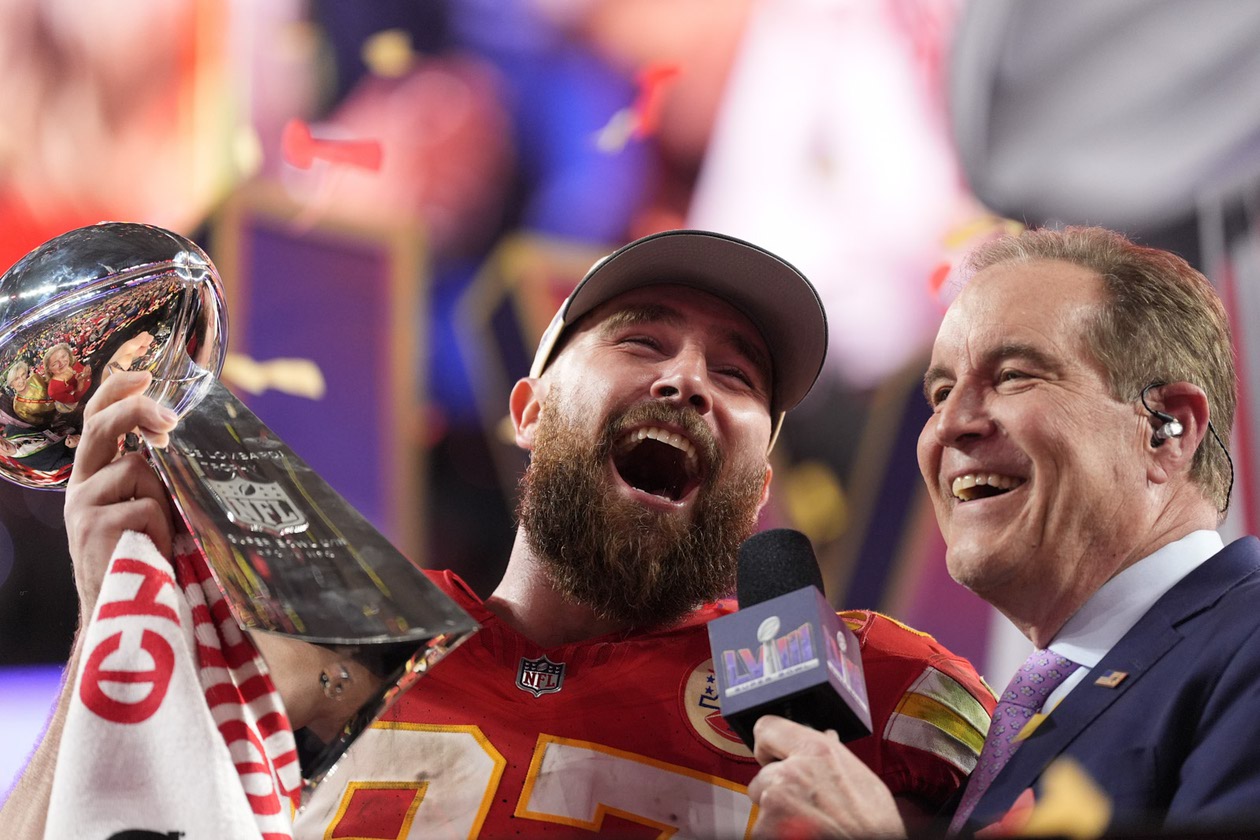 Kansas City has now played in Las Vegas five times, and they’ve won all five after Sunday’s 25-22 overtime victory over San Francisco to retain the Lombardi Trophy. ...

