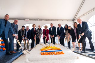 WestCare groundbreaking event was held at 5659 Duncan Avenue in Las Vegas, Nevada. The Village at the WestCare Nevada Women and Children Campus will provide cottages for 87 women and children. Thursday, February 22, 2024.