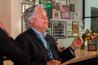 In the seconds before the first state-regulated cannabis consumption lounge would open at Thrive Cannabis Marketplace near the Strip, Clark County Commission Tick Segerblom prepared for the occasion. Segerblom, a lawmaker who has long advocated for the advancement of legal marijuana, held a joint ...