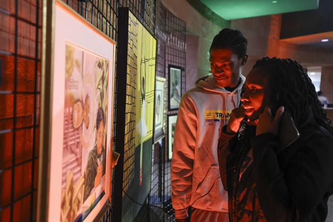 Black Life Ordinary Art Exhibition