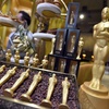 Oscar statuettes are displayed during the Governors Ball press preview for the 96th Academy Awards, Tuesday, March 5 in Los Angeles. The Academy Awards will be held on Sunday, March 10.