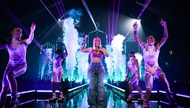 From the start of her concert Friday at T-Mobile Arena, Nicki Minaj made it clear that, indeed, she is the Queen of Rap.

