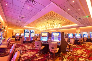 An artist rendering of the new High Limit room at the Suncoast. Boyd Gaming executives announced a major, multi-year renovation to the property during a new conference at the Suncoast Tuesday, March 19, 2024. Courtesy of Boyd Gaming