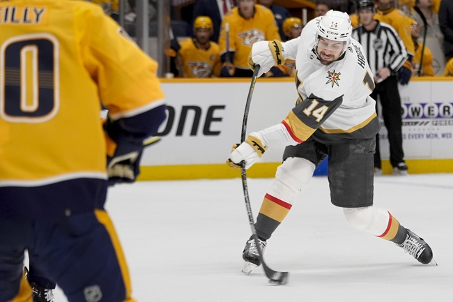 golden knights predators