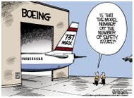 Smith's World: 032724 smith cartoon Boeing