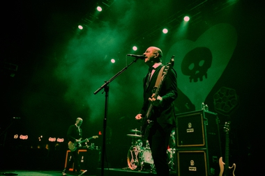Alkaline Trio were wildly engaging and all-around exceptional on the final night of a five-week run that Dan Andriano called, "the best tour we've ever done."  