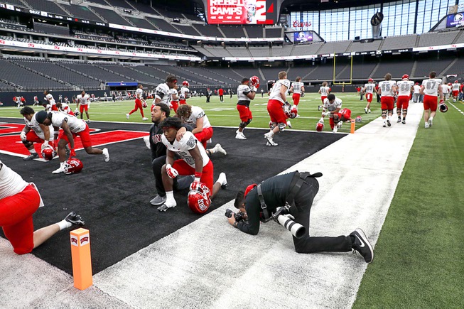 2024 UNLV Football Spring Showcase