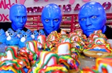 Blue Man Group and Pinkbox