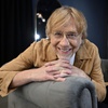 Trey Anastasio, guitarist and singer-songwriter of the band Phish, poses for a photograph during an interview on Tuesday, April 16, 2024, in Las Vegas. 