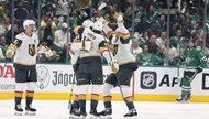 Logan Thompson had 27 saves as the Golden Knights beat the Stars 4-3 in Game 1 of their opening-round Stanley Cup Playoff series  ...

