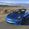 A 2017 Tesla Model 3, courtesy Edmunds via Associated Press, is seen fitted with an aftermarket vinyl wrap. Wrapping your vehicle gives it a fresh and distinctive look. 