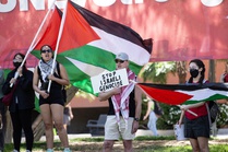 Pro Palestine Demonstration at UNLV