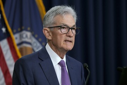 Federal Reserve Board Chair Jerome Powell speaks during a news conference at the Federal Reserve in Washington, Wednesday, May 1, 2024.