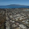 A general view shows the aftermath of a wildfire in Lahaina, Hawaii, Aug. 17, 2023. Hawaii lawmakers on Wednesday, May 1, 2024, approved funds for more firefighting equipment and a state fire marshal after the deadliest U.S. wildfire in more than a century ripped through the historic Maui town of Lahaina and exposed shortcomings in the state's readiness for such flames.


