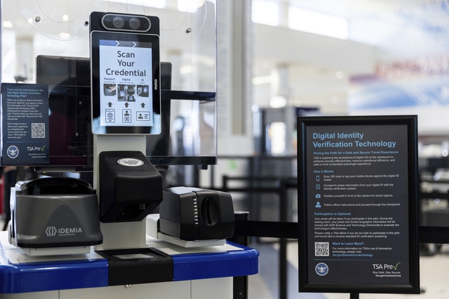 Facial Recognition Airports