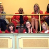 A group of Republican women from throughout the state watch procedures in the Senate chamber at the state Capitol in Jackson, Miss., Thursday, May 2, 2024. 


