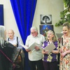 Photo: Members of the Las Vegas Interfaith Choir sing Sat