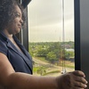 Louisiana Democratic state Rep. Delisha Boyd looks out the window at her office May 3, 2024, in New Orleans. As Boyd faces an uphill battle in Louisiana, as she attempts to advance a bill that would add cases of rape and incest as exceptions to Louisiana's near total abortion ban, the Democrat opens opening up about her mother's harrowing story and how it affected them. 


