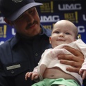 Firefighters Save Infant