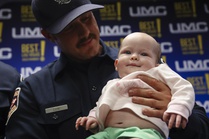 Firefighters Save Infant