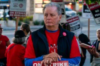 The Culinary Union Local 226 and Bartenders Union Local 165, long considered among the most powerful voices in Nevada politics, said they won’t be ...
