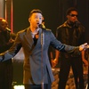 Photo: Justin Timberlake performs during the iHeartRadio 