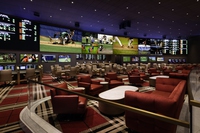 The newly renovated STN Sportsbook at Sunset Station in Henderson.