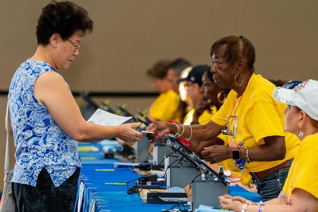 Primary Election Voting