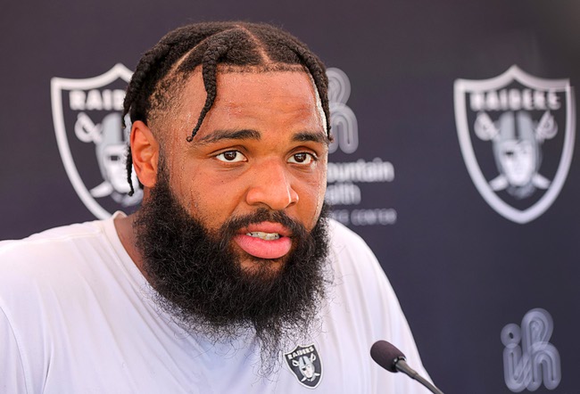  Raiders Mini Camp