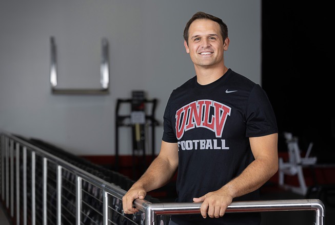 Mike Scherer: UNLV Football