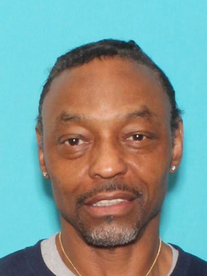 Julian McCoy, 57, is seen in a photo provided by North Las Vegas Police. McCoy was shot and killed by officers Saturday, june 15, 2024, after a sequence of events, including a crash and McCoy allegedly threatening others with a rifle, according to police.
