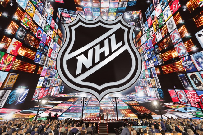 NHL Hockey Draft Sphere