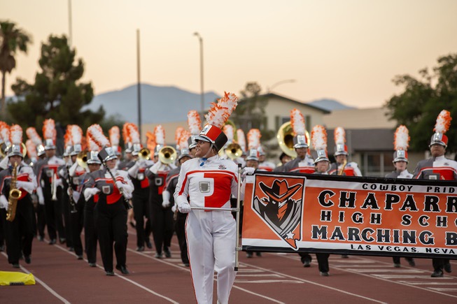 Chaparral HS Marching Band Sendoff to DC