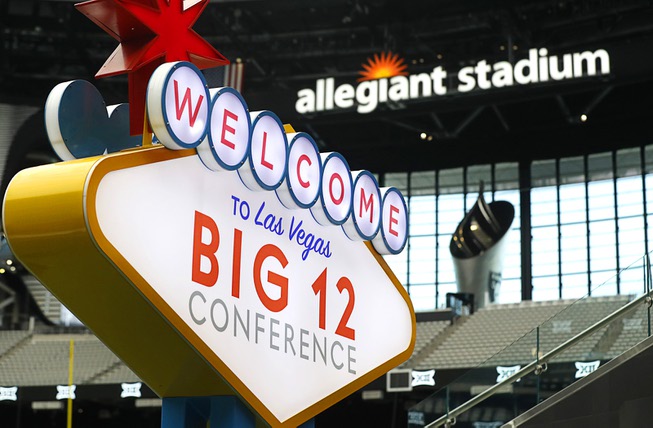 Big 12 Media Day at Allegiant