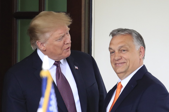 Hungary Orban Trump