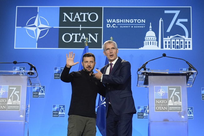 NATO Summit Ukraine