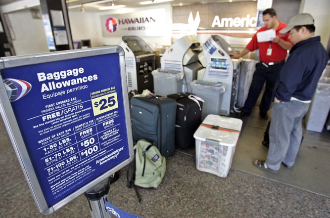 American Airlines Bags