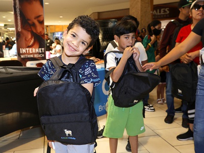 Cox Back-To-School Fair at Meadows Mall