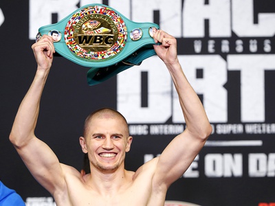 Bohachuk and Ortiz Make Weight For Fight