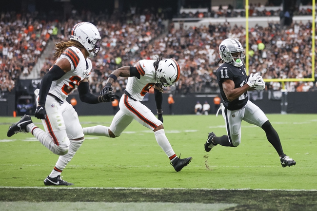 Raiders vs Browns