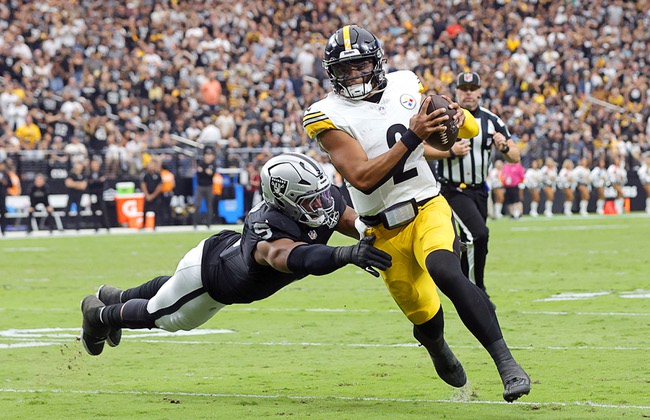 Raiders vs Steelers