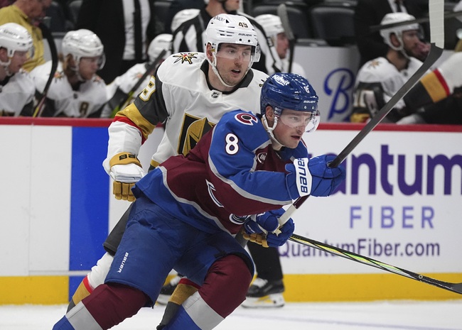 golden knights avalanche