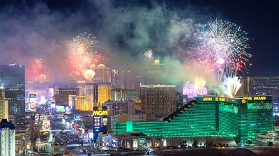 Las Vegas gearing up for New Year's Eve celebration
