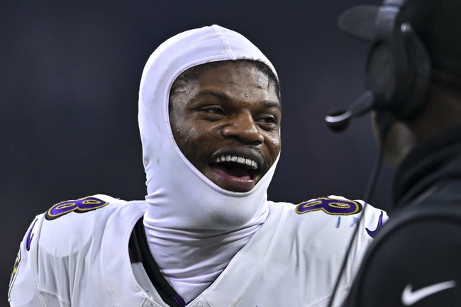 Lamar Jackson playoffs
