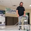 Joseph Bancheri, Sales Manager at XR Pure, an advance irradiation system solution for cannabis producers, capable of eliminating mold, bacteria, mildew and other harmful pathogens, poses with one of the x-ray tubes in Las Vegas, Nevada on Thursday, January 16, 2025. Joseph Bancheri, Sales Manager at XR Pure, an advance irradiation system solution for cannabis producers, capable of eliminating mold, bacteria, mildew and other harmful pathogens, poses with one of the x-ray tubes in Las Vegas, Nevada on Thursday, January 16, 2025.