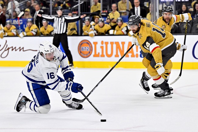 Golden Knights Defeat the Maple Leafs 5-2