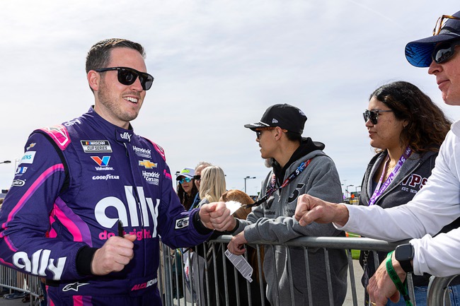 Josh Berry Makes First Career Win In Las Vegas